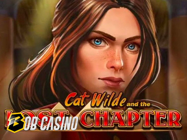 Cat Wilde and The Lost Chapter Slot Review