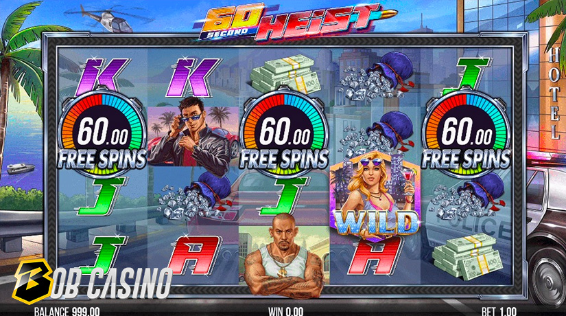 60 Second Heist Slot