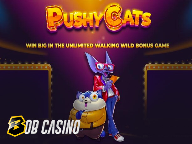 Pushy Cats Slot Review