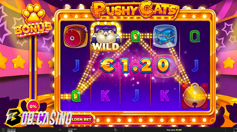 Pushy Cats Slot