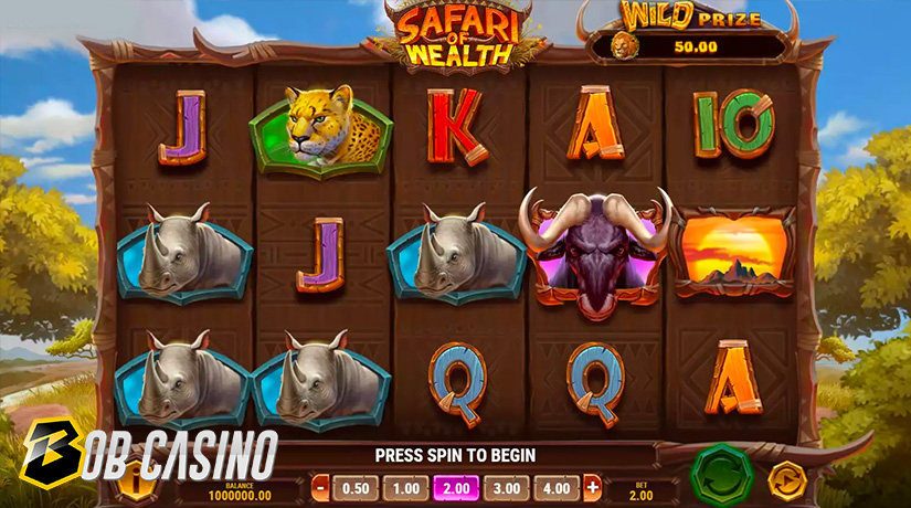 Safari of Wealth slot