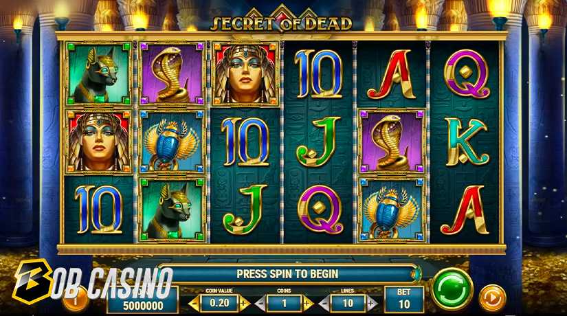 Secret Of Dead Slot