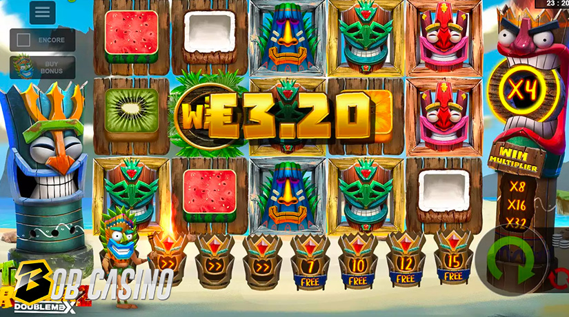 Tiki Runner 2 DoubleMax slot