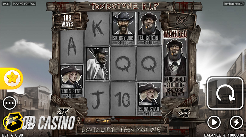 Tombstone R.I.P Slot