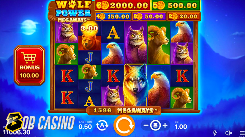 Wolf Power Megaways Slot