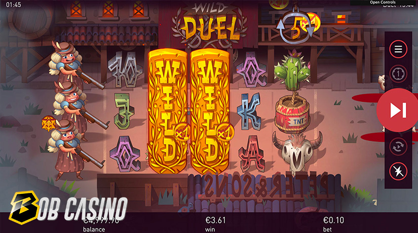 Wild Duel Slot